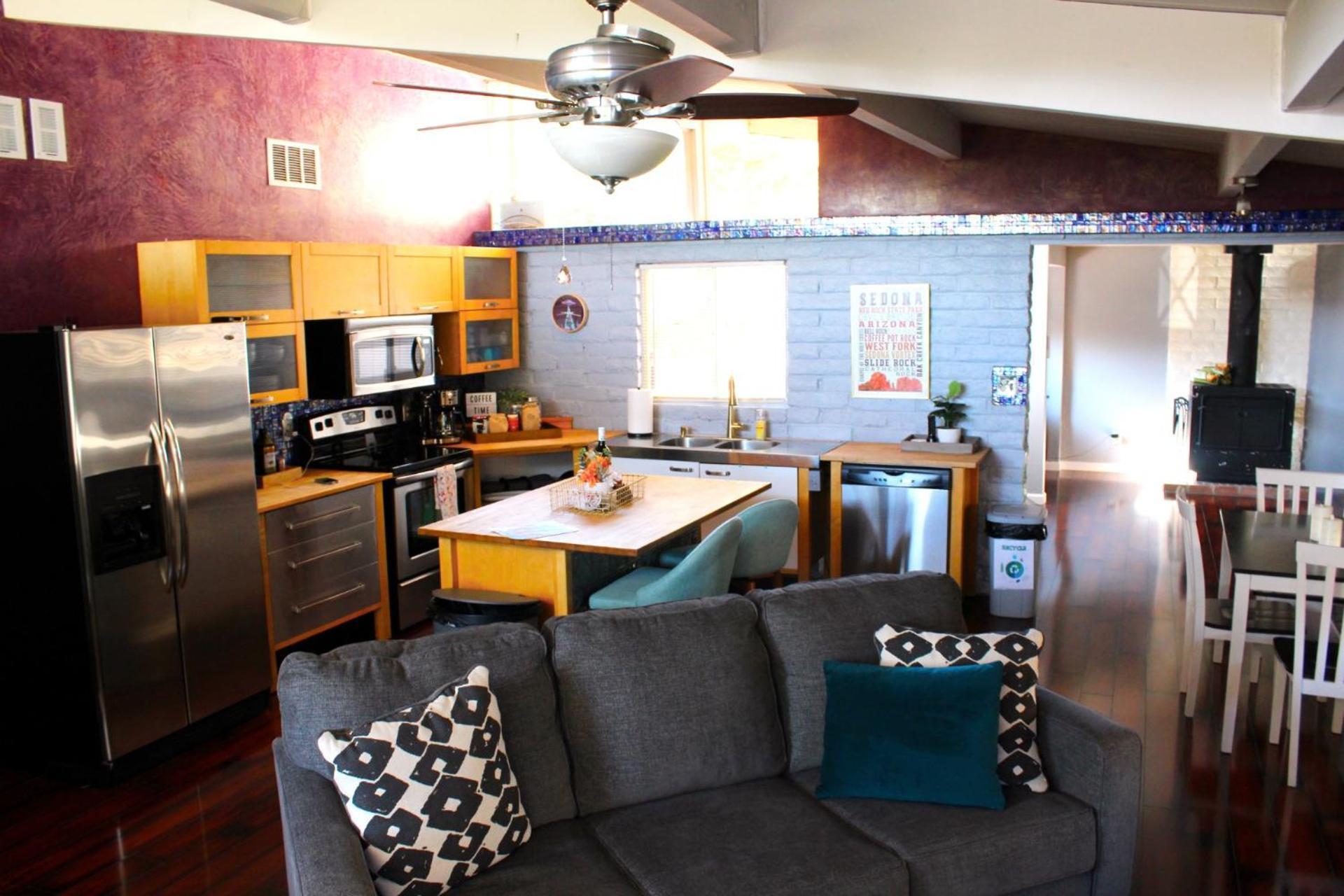 The Three Keys Duplex Apartment Sedona Bagian luar foto