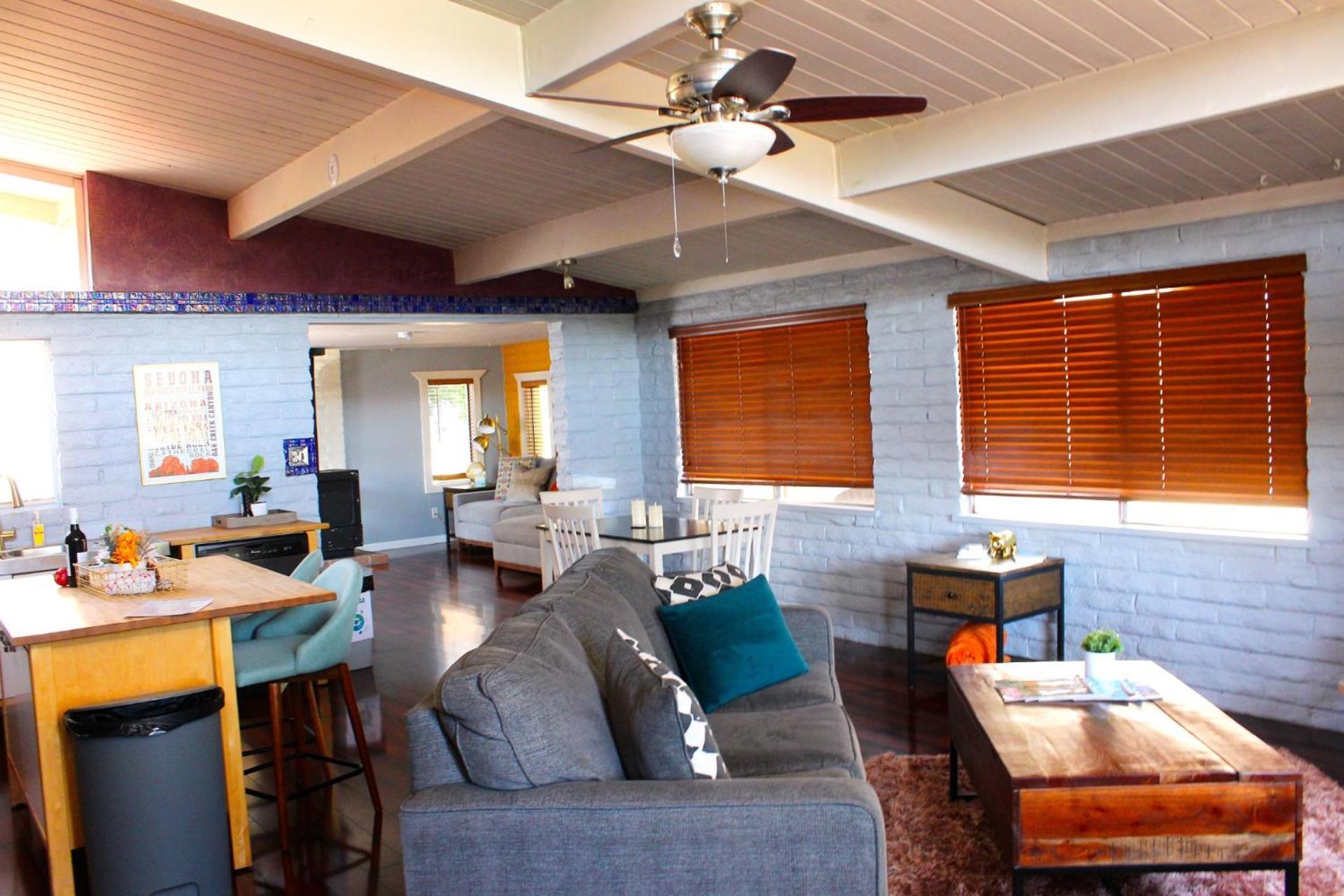 The Three Keys Duplex Apartment Sedona Bagian luar foto
